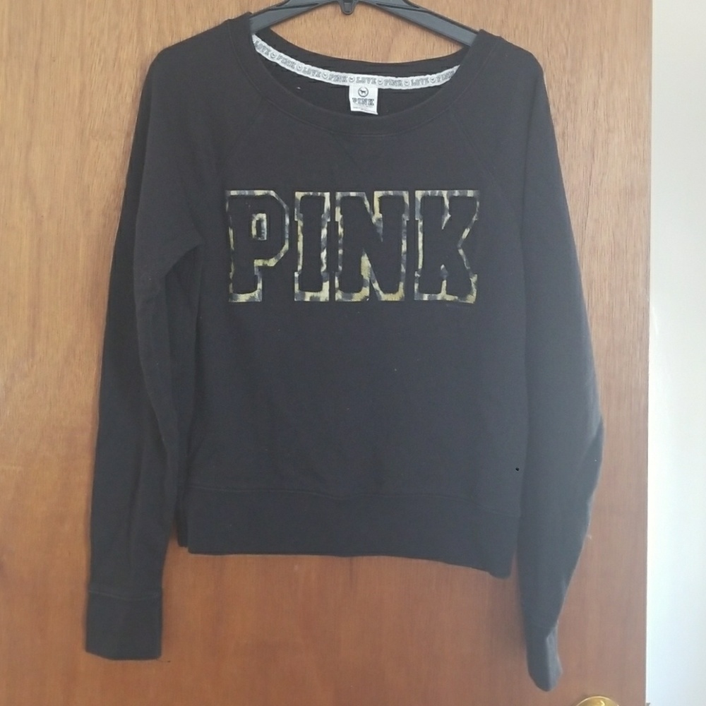 Pink hoodie